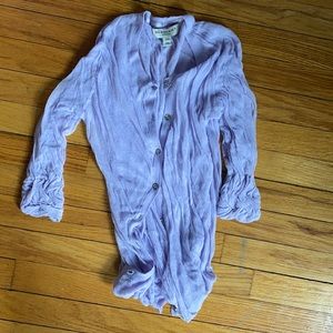 Burberry Cotton Tissue Cardigan